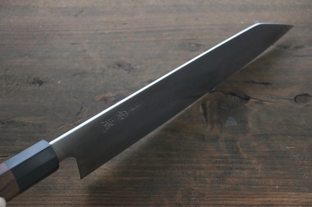 佑成 SG2 3層 切付牛刀包丁  210mm 紫檀柄 - 清助刃物