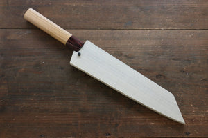 朴鞘   剣型牛刀用  黒合板ピン付き 190mm - 清助刃物