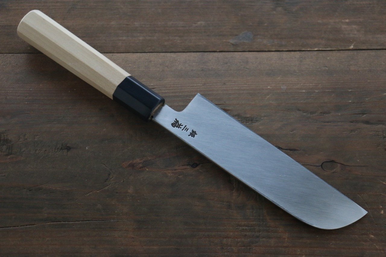 堺孝行シェフ和包丁銀三鋼鎌型薄刃24cm - キッチン、台所用品