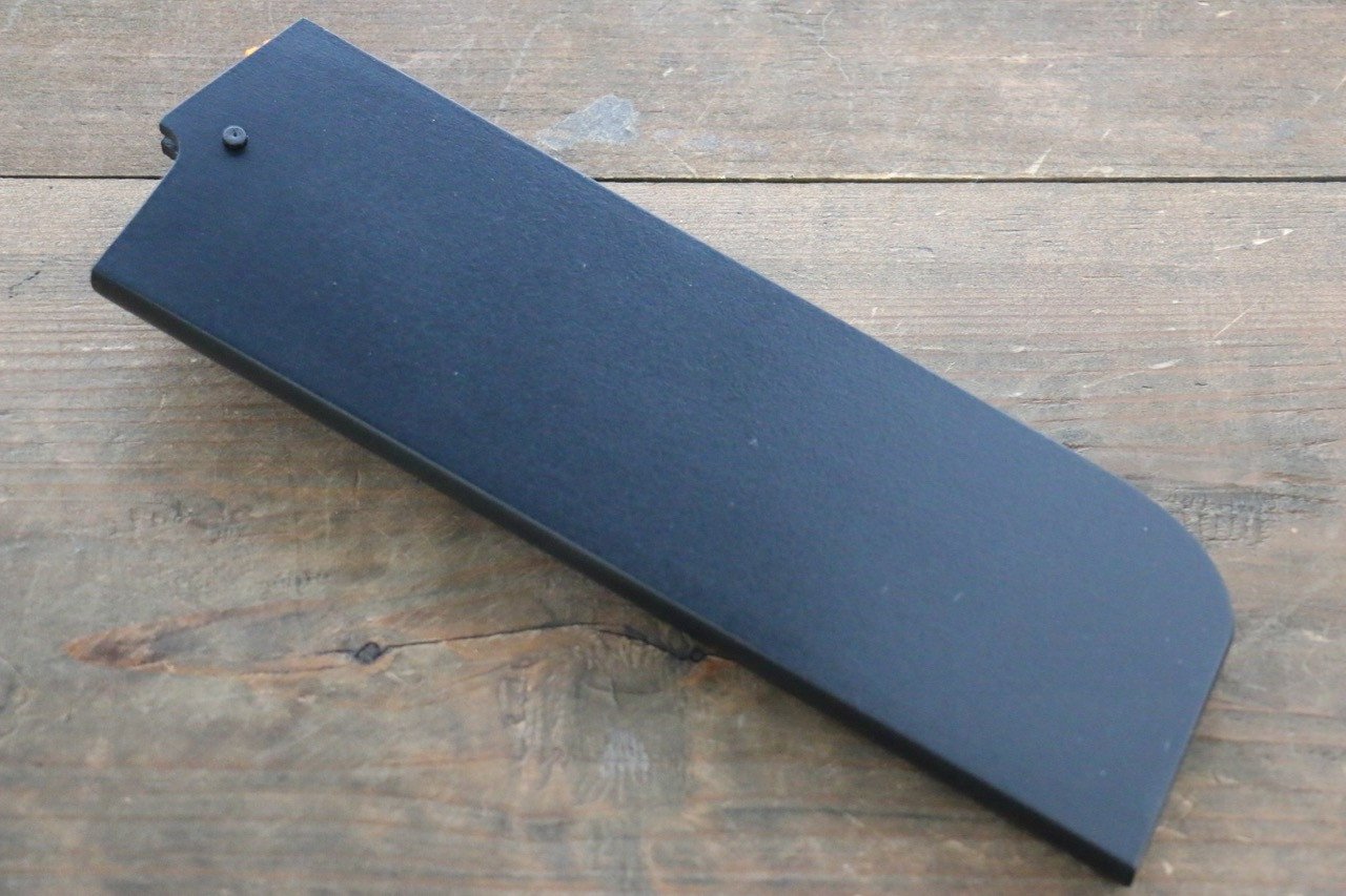 黒 朴 鞘 菜切包丁用 合板ピン付き 180mm - 清助刃物