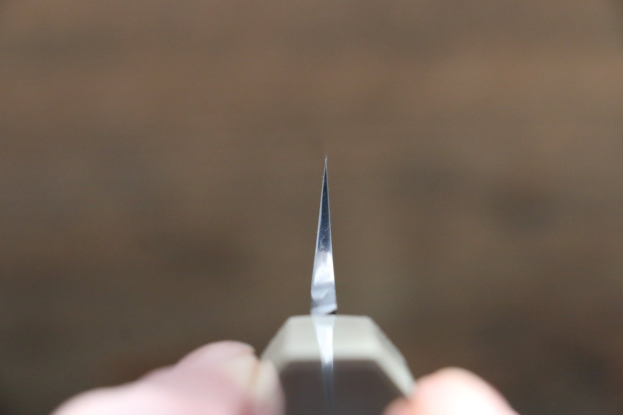 堺 孝行 青一鋼 柳刃包丁 300mm 3個リング付き花梨柄 鞘付き - 清助刃物