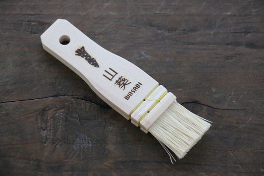 Wasabi Grater Brush - 清助刃物