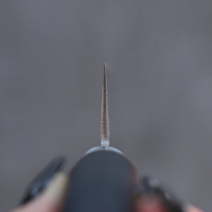 清助 青スーパー鋼 磨き仕上げ 牛刀包丁 和包丁 180mm 赤黒合板柄 - 清助刃物