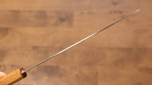 佳人 コバルトスペシャル鋼 ダマスカス 牛刀包丁  210mm 樫焼目八角柄 - 清助刃物