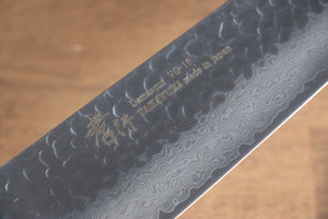 堺 孝行 なないろ VG10 33層 剣型牛刀包丁  190mm ABS樹脂(緑べっ甲)柄 - 清助刃物