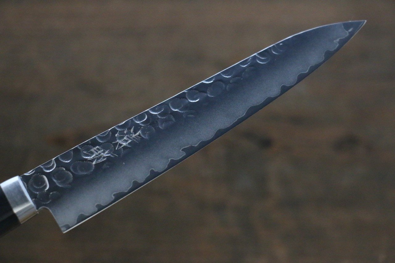 清助 V金1号 ペティーナイフ  135mm 合板柄 - 清助刃物