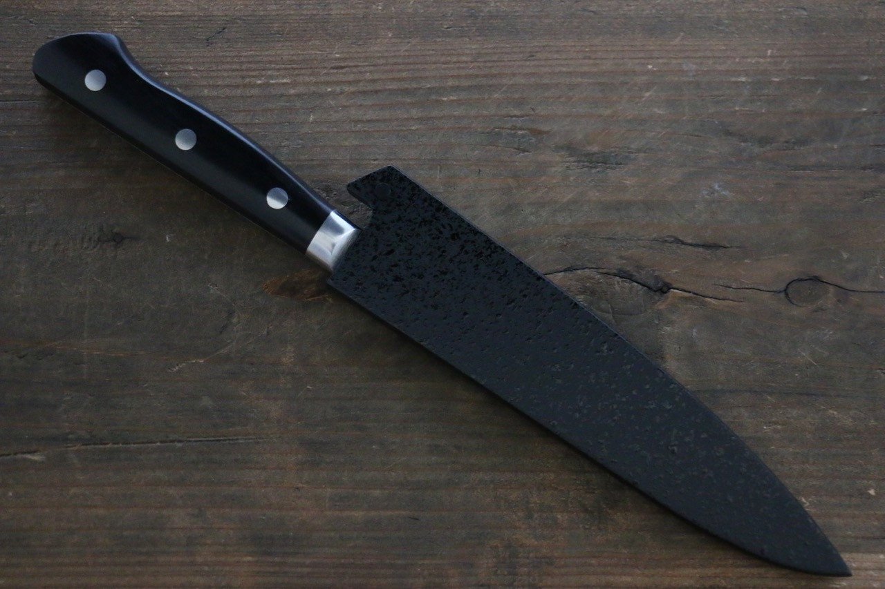 清助 VG10 17層 ダマスカス ペティーナイフ  135mm 合板柄 鞘付き - 清助刃物