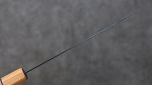 清助 SK-85鋼 イオンプレーティング 切付三徳包丁  180mm ホワイトウッド柄 - 清助刃物