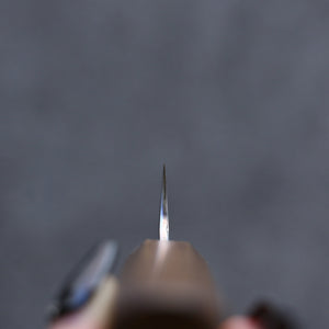 黒崎 優 新月光 VG-XEOS ペティーナイフ  130mm 樫柄 - 清助刃物