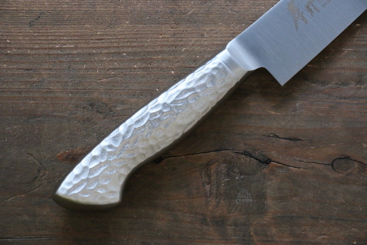 堺 孝行 INOXプロ モリブデン鋼 筋引包丁  240mm - 清助刃物