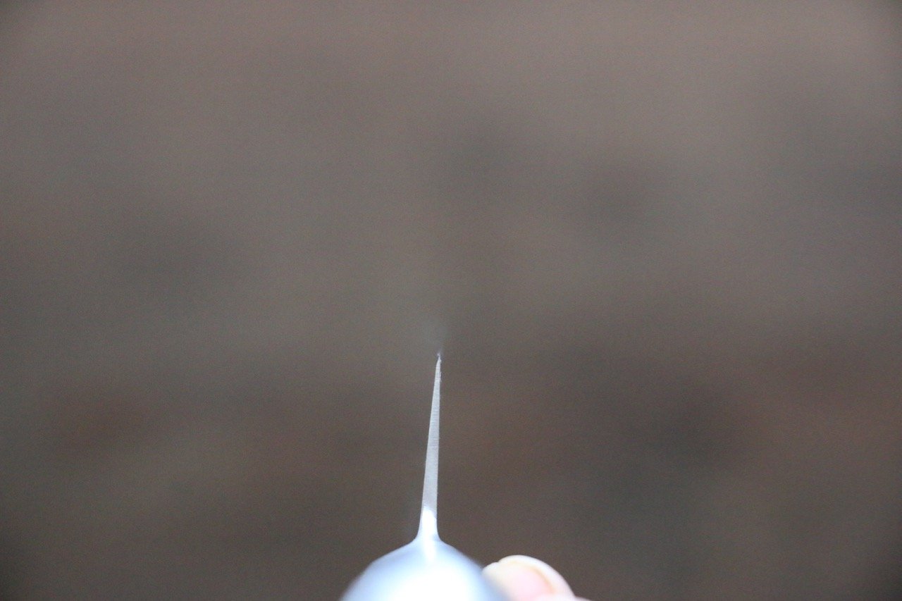 堺 孝行 INOXプロ モリブデン鋼 筋引包丁  240mm - 清助刃物