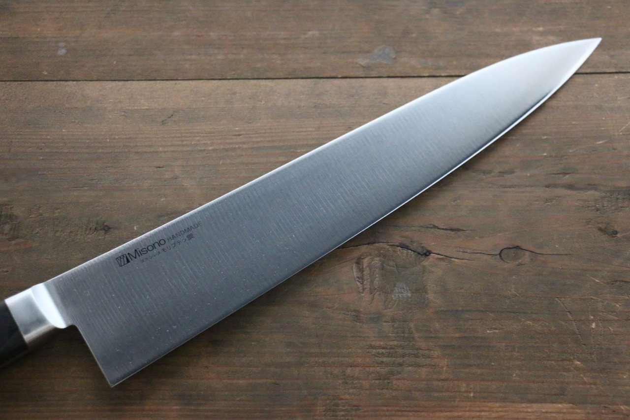 ミソノ モリブデン鋼（MOL） 牛刀包丁 300mm – 清助刃物