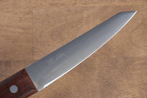清助 山賊 日本鋼 骨スキ包丁 (丸) 和包丁 150mm 天然木柄 - 清助刃物