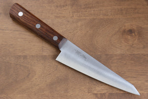 清助 山賊 日本鋼 骨スキ包丁 和包丁 150mm 天然木柄 - 清助刃物
