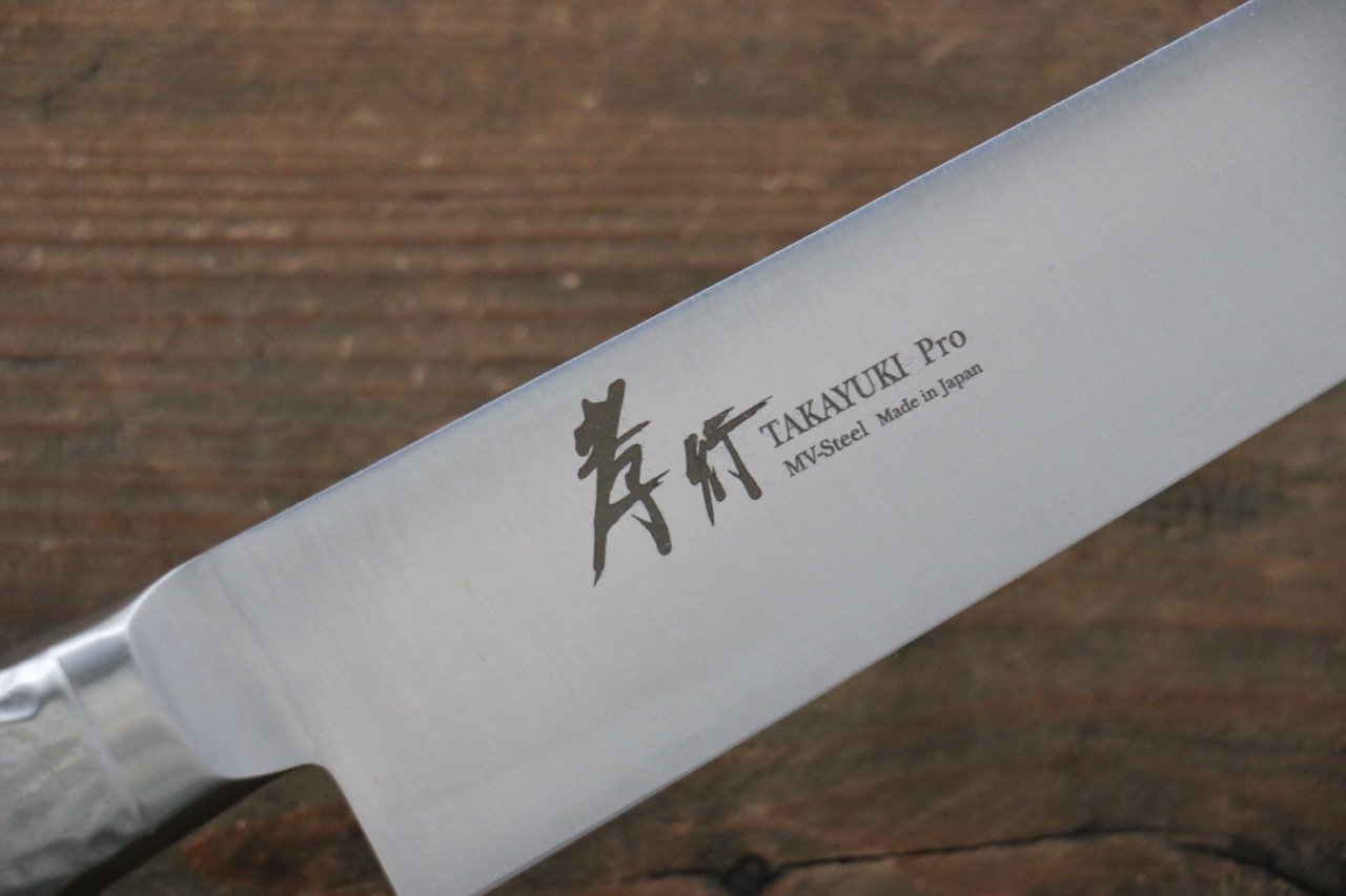 堺 孝行 INOXプロ モリブデン鋼 筋引包丁  270mm - 清助刃物