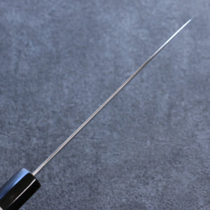 清助 V金10号 ダマスカス 三徳包丁 和包丁 180mm 朴柄 - 清助刃物