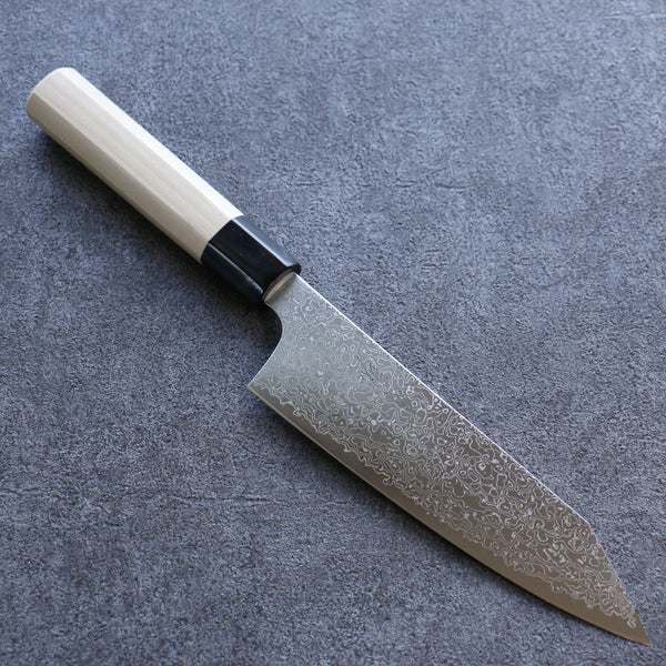 清助 SG2 ダマスカス 文化包丁 180mm 朴柄 – 清助刃物 Japan