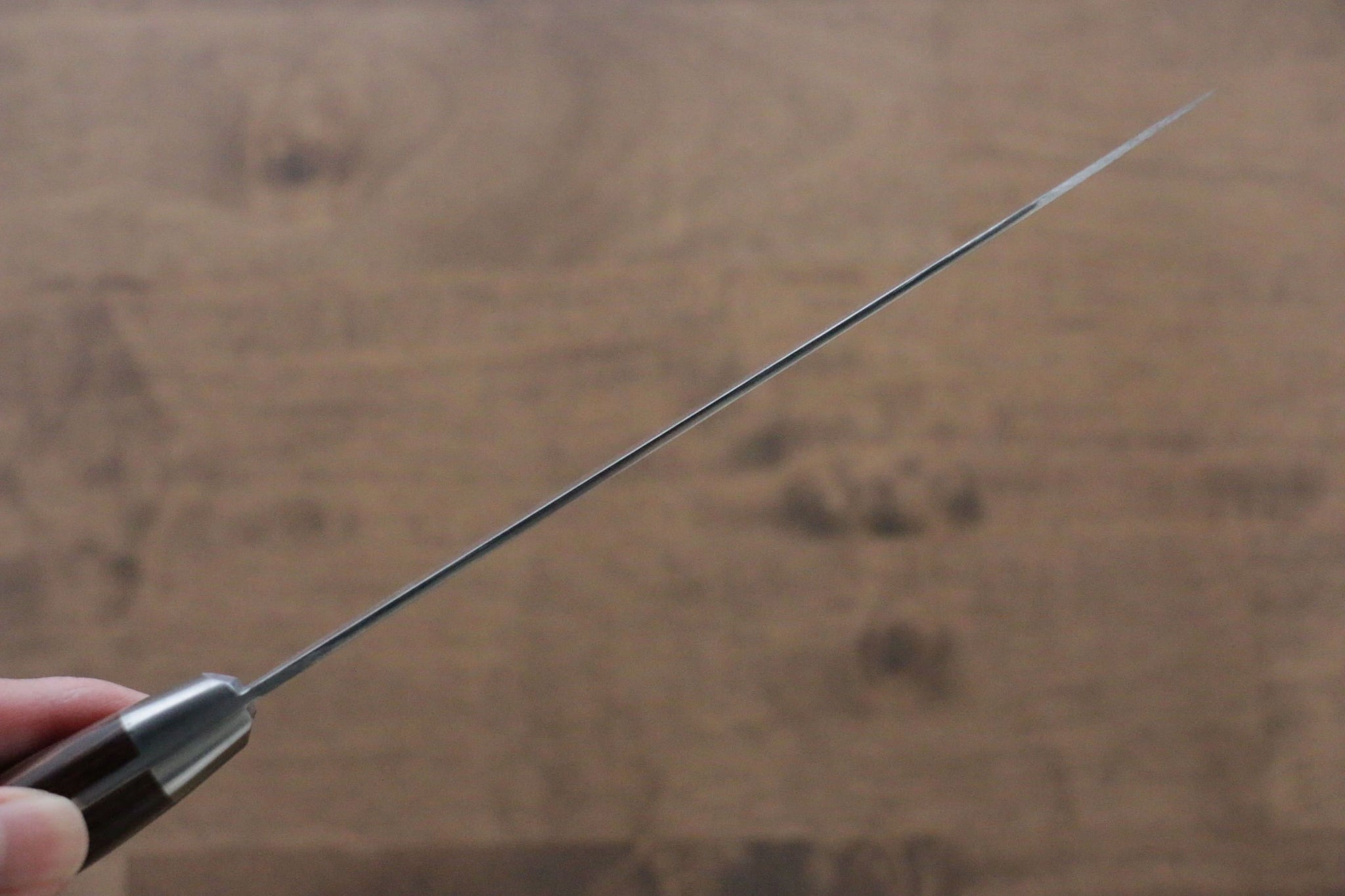 堺 孝行 V金10号 17層ダマスカス 鏡面仕上げ 三徳包丁  165mm - 清助刃物