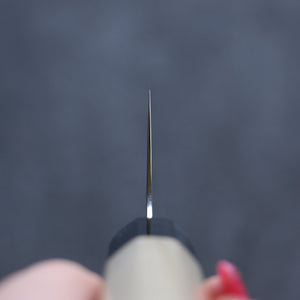 清助 R2/SG2 ダマスカス 文化包丁  180mm 朴柄 - 清助刃物