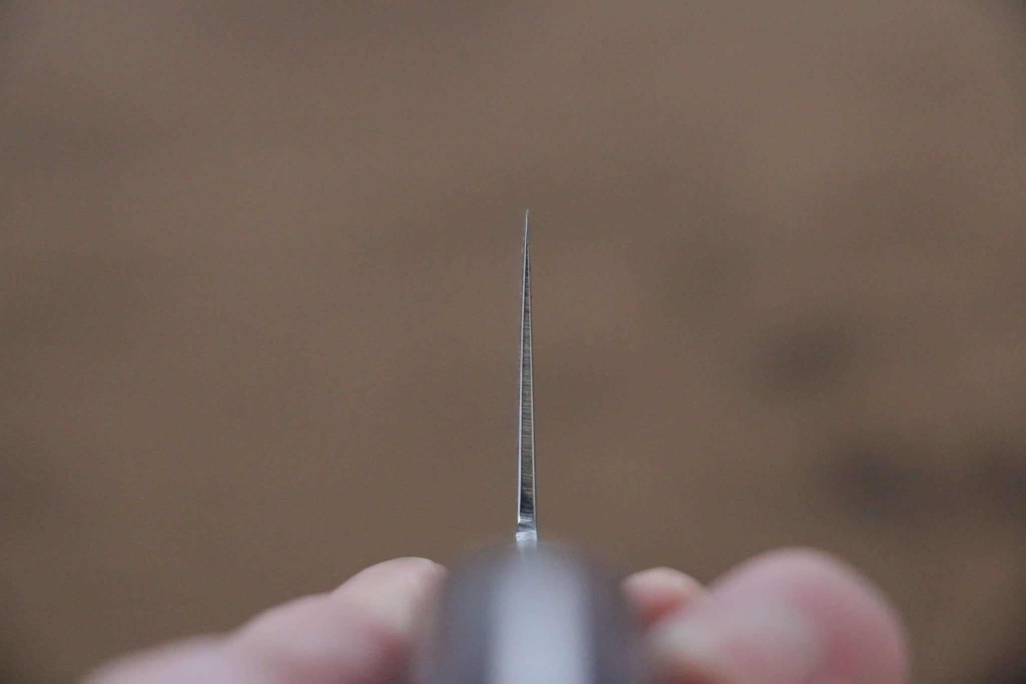 堺 孝行 V金10号 17層ダマスカス 鏡面仕上げ 三徳包丁  165mm - 清助刃物