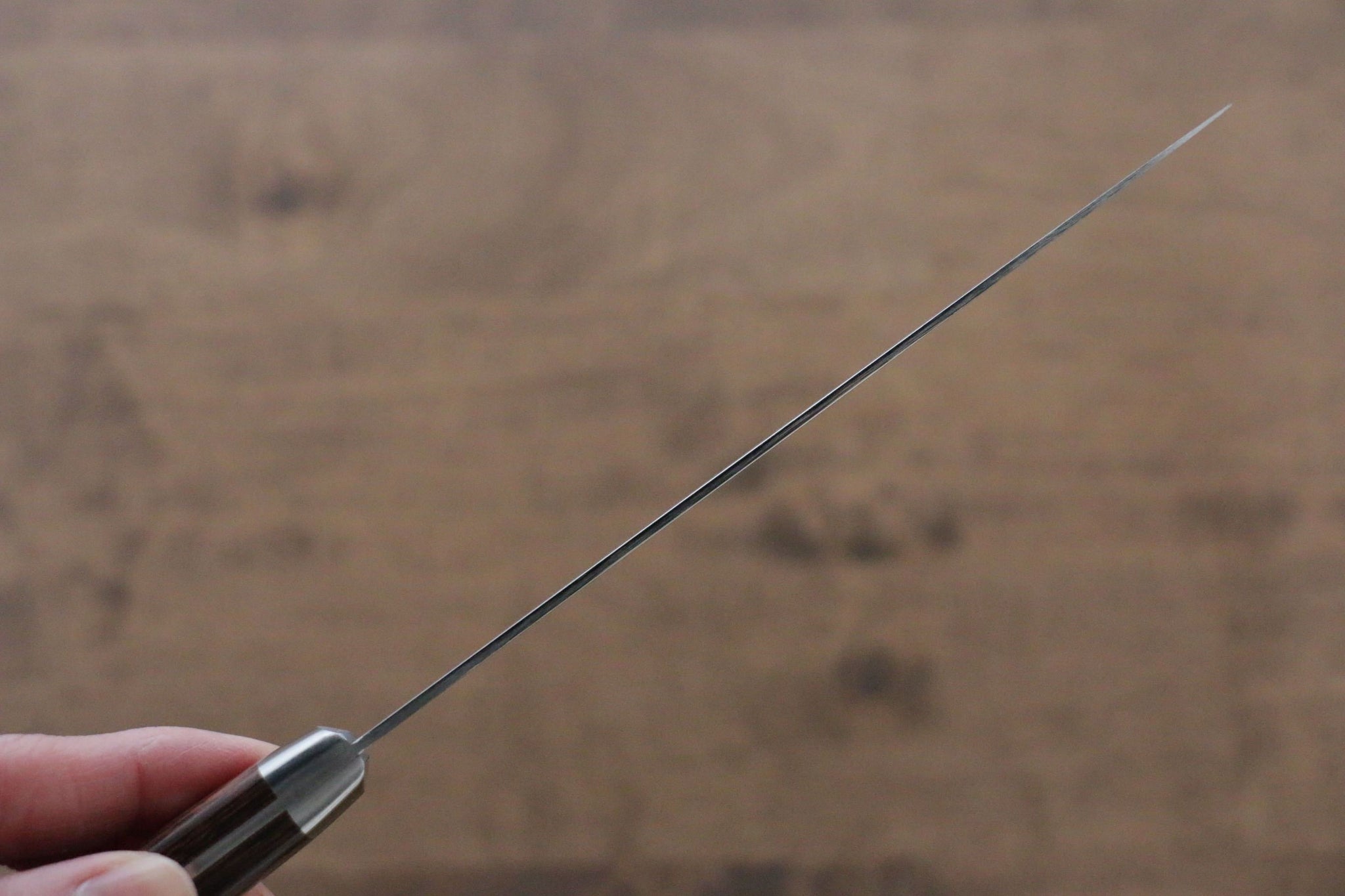 堺 孝行 V金10号 17層ダマスカス 鏡面仕上げ ペティーナイフ  135mm - 清助刃物