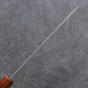 加藤 義実 R2/SG2 ダマスカス 三徳包丁 和包丁 170mm パドック (ターコイズリング付き)柄 - 清助刃物