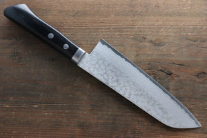 訓平 彩流（さいりゅう） V金10号 ダマスカス 三徳包丁 和包丁 170mm 合板柄 - 清助刃物