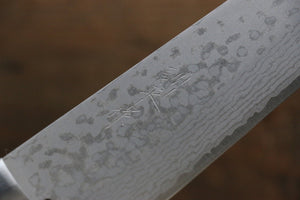 訓平 彩流（さいりゅう） V金10号 ダマスカス 三徳包丁 和包丁 170mm 合板柄 - 清助刃物