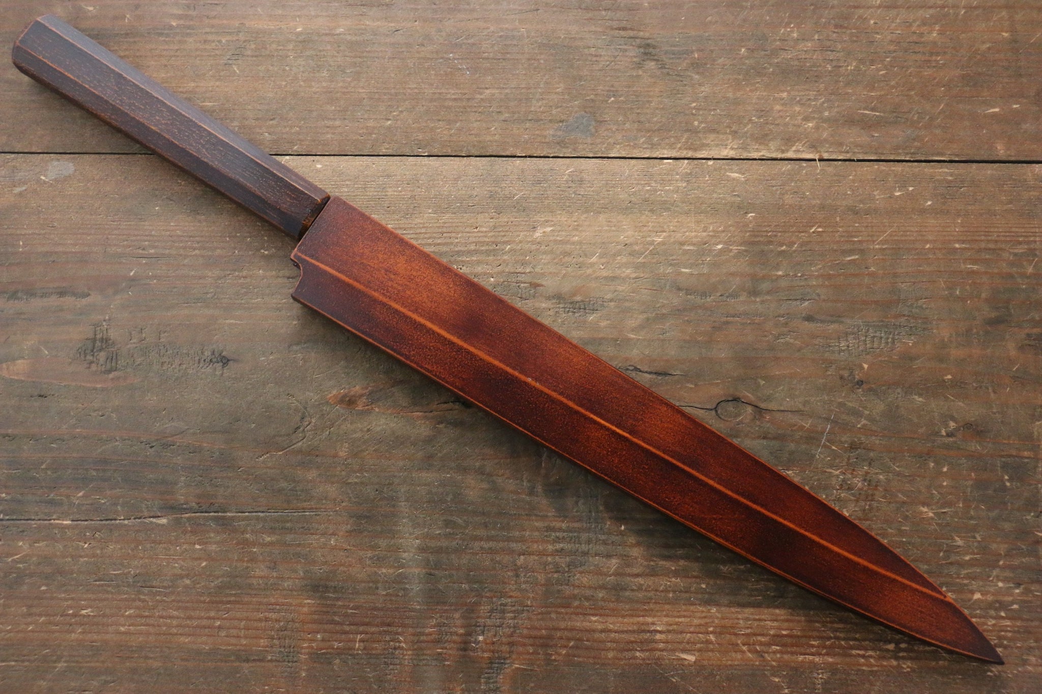 堺 孝行 やすらぎ INOX モリブデン鋼 柳刃包丁  270mm ABS樹脂柄 - 清助刃物