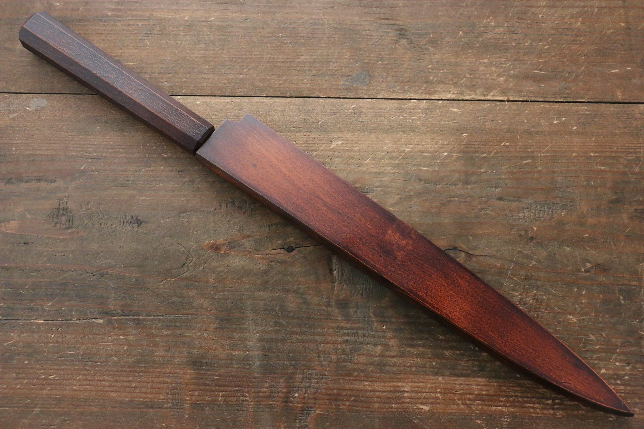 堺 孝行 やすらぎ INOX モリブデン鋼 柳刃包丁  270mm ABS樹脂柄 - 清助刃物