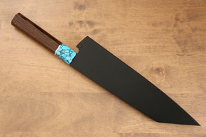 黒 朴 鞘 190mm 切付牛刀包丁用 合板ピン付き - 清助刃物