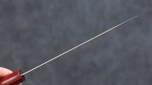 加藤 義実 水面 R2/SG2 鎚目 ペティーナイフ  150mm 紫檀 (口輪：赤合板)柄 - 清助刃物