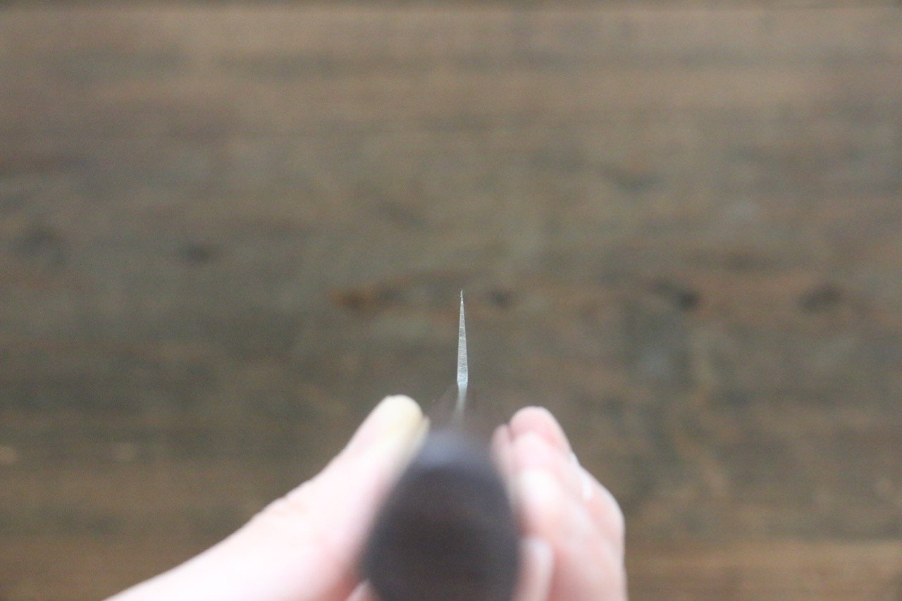 堺 孝行 AUS10 45層ダマスカス 筋引包丁  240mm 紫檀柄 - 清助刃物