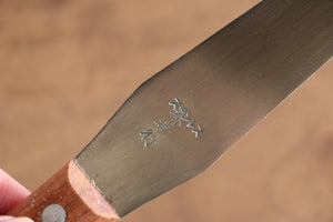 堺 孝行 ステンレス鋼 パレットナイフ 和包丁 120mm - 清助刃物