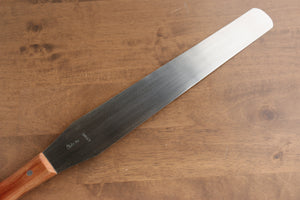 堺 孝行 ステンレス鋼 パレットナイフ 和包丁 360mm - 清助刃物