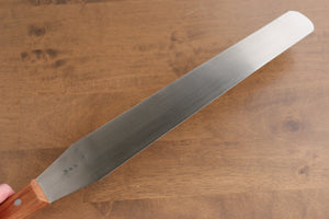 堺 孝行 ステンレス鋼 パレットナイフ 和包丁 360mm - 清助刃物