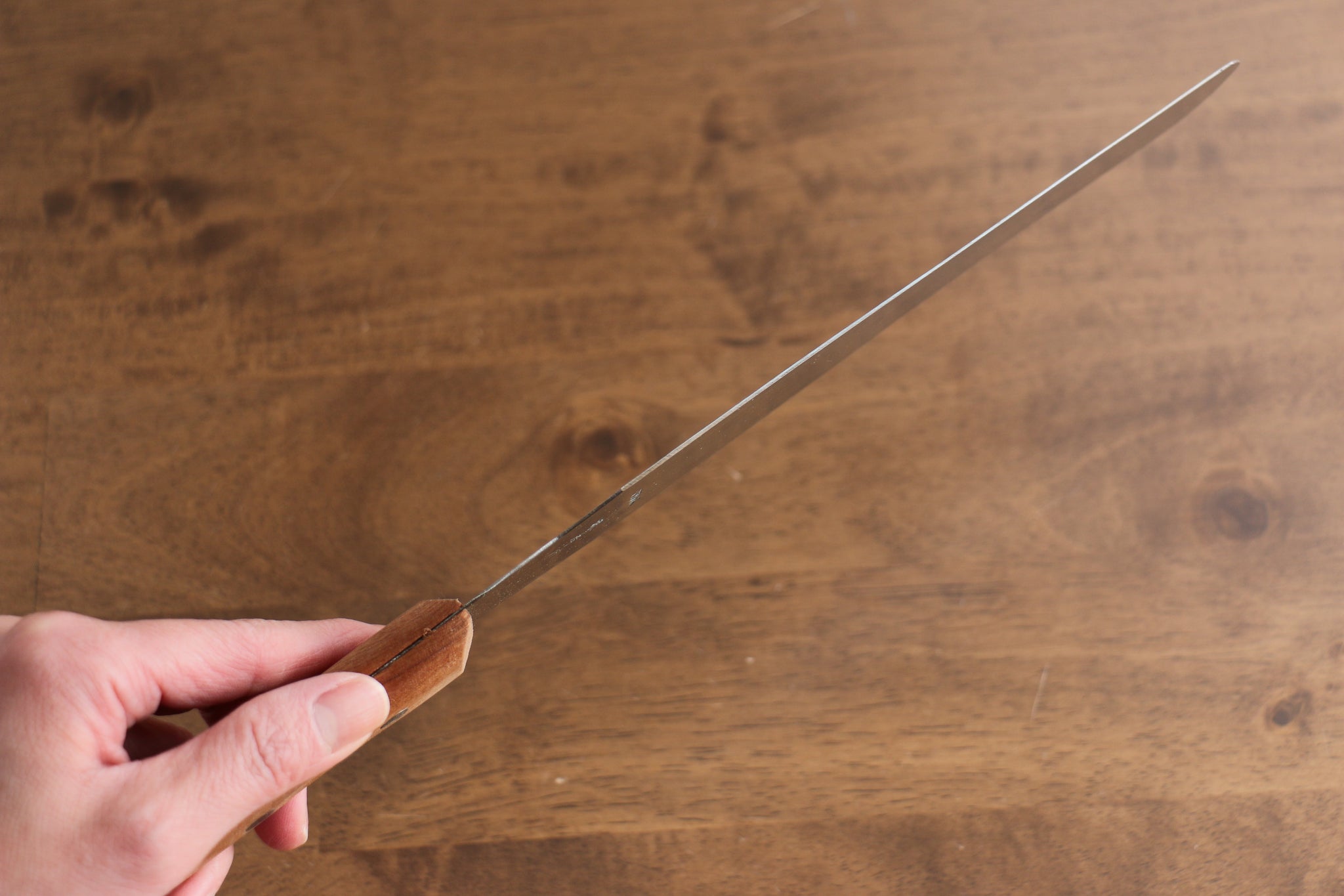 堺 孝行 ステンレス鋼 パレットナイフ  210mm - 清助刃物