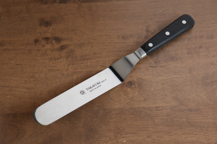 堺 孝行  モリブデン鋼 パレットナイフ 和包丁  – 清助刃物