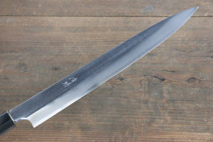 清助 白ニ鋼 柳刃包丁 和包丁 270mm 紫檀柄 - 清助刃物