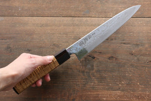 佑成 ZDP189 ダマスカス 牛刀包丁 和包丁 210mm 柄 - 清助刃物
