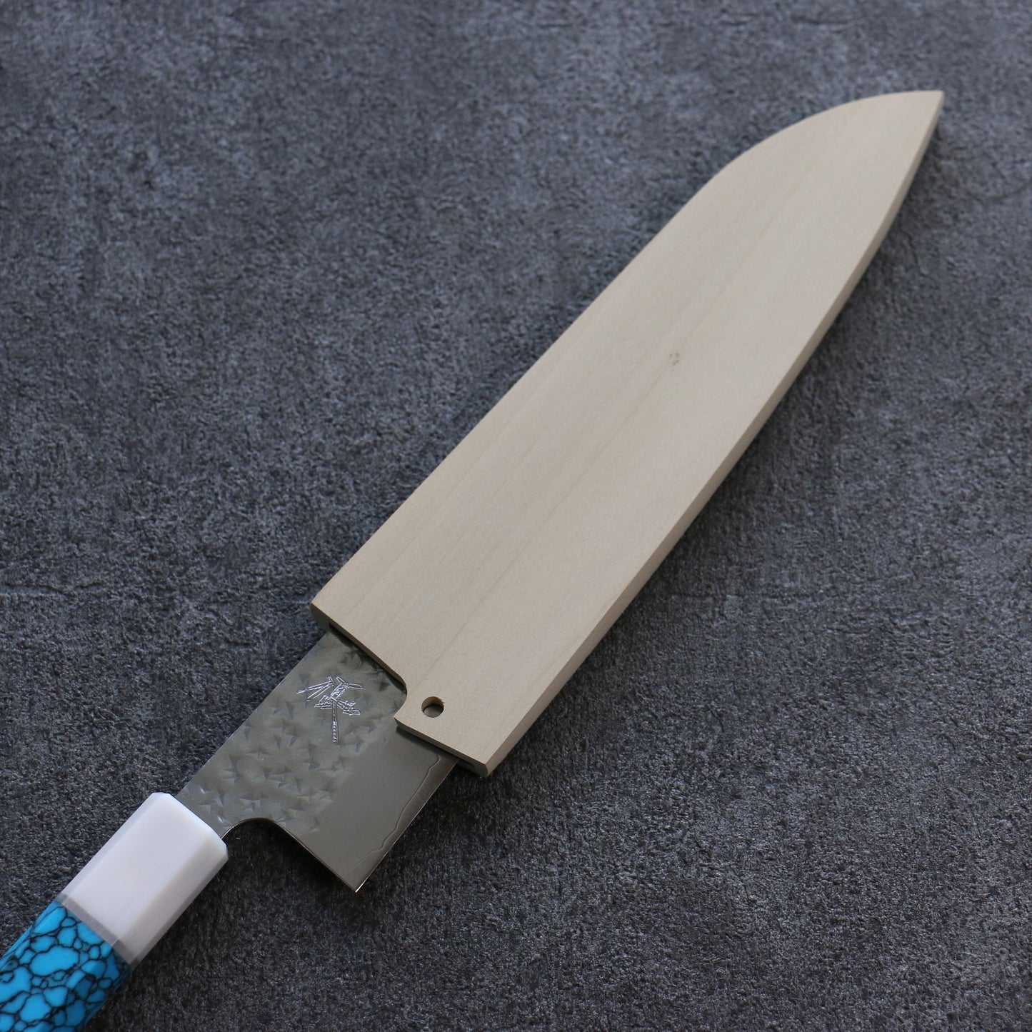 朴 鞘 150mm 小三徳包丁用 合板ピン付き Kaneko - 清助刃物