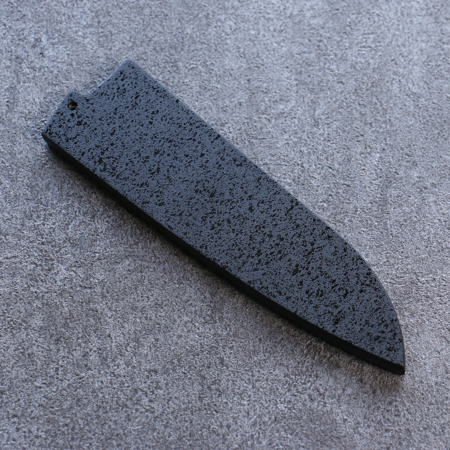 黒石目 朴 鞘 150mm 小三徳包丁用 合板ピン付き Kaneko - 清助刃物