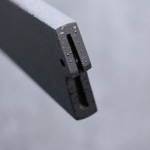 黒石目 朴 鞘 150mm 小三徳包丁用 合板ピン付き Kaneko - 清助刃物