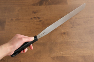 堺 孝行 ステンレス鋼 パレットナイフ 和包丁 300mm - 清助刃物