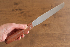 堺 孝行 ステンレス鋼 パレットナイフ 和包丁 180mm - 清助刃物