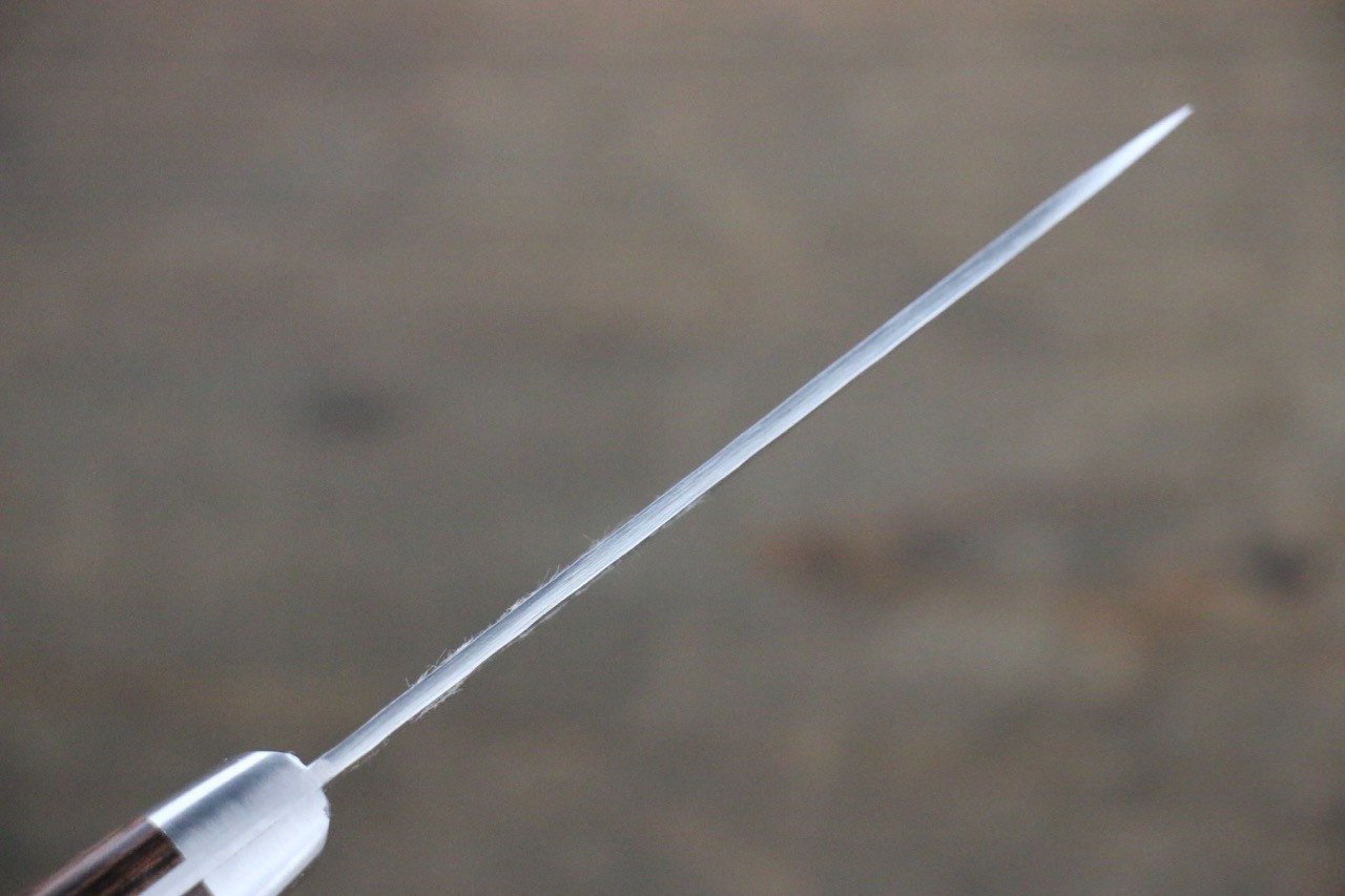 堺 孝行 V金10号 17層ダマスカス ペティーナイフ  80mm - 清助刃物