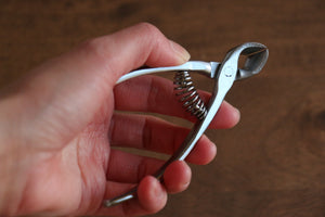 クローバー印 ハイカーボン鋼 斜刃 爪切り - 清助刃物