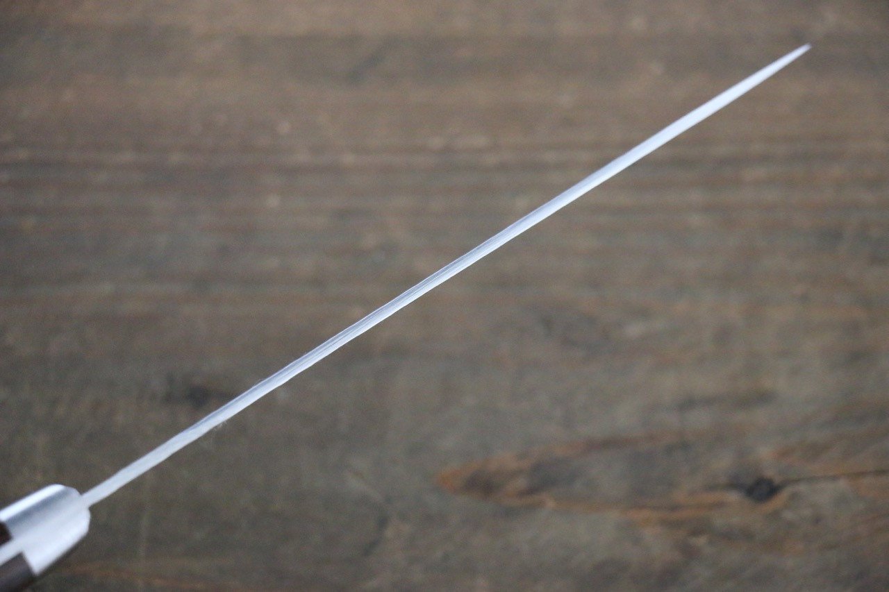 堺 孝行 V金10号 17層ダマスカス ペティーナイフ  135mm - 清助刃物