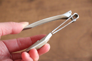 匠の技 ステンレス鋼 高級 爪切り - 清助刃物