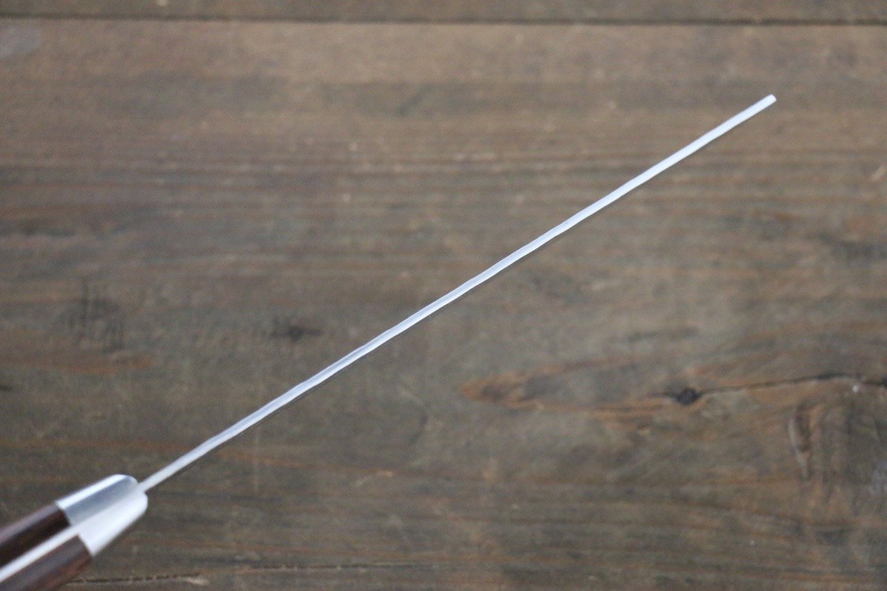 堺 孝行 V金10号 17層ダマスカス 菜切包丁  160mm - 清助刃物